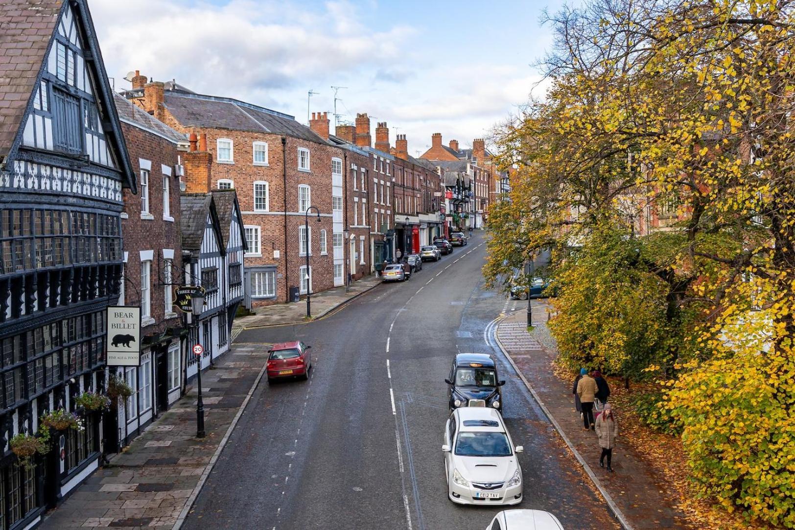 Gamul Place - Quiet City Centre Villa Chester Exterior photo